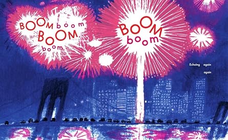 Fireworks: A Joyful Summer Picture Book for Children (Ages 4-8), Winner of the 2026 Caldecott Medal