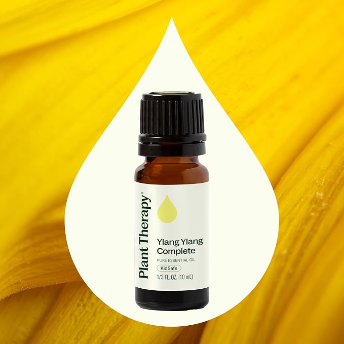Aceite Esencial Ylang Ylang Completo Plant Therapy 10 ml Puro miniatura 4