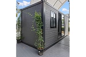 Luxury Prefab Tiny House with AC - Perfect Modular Guest House or Container Home