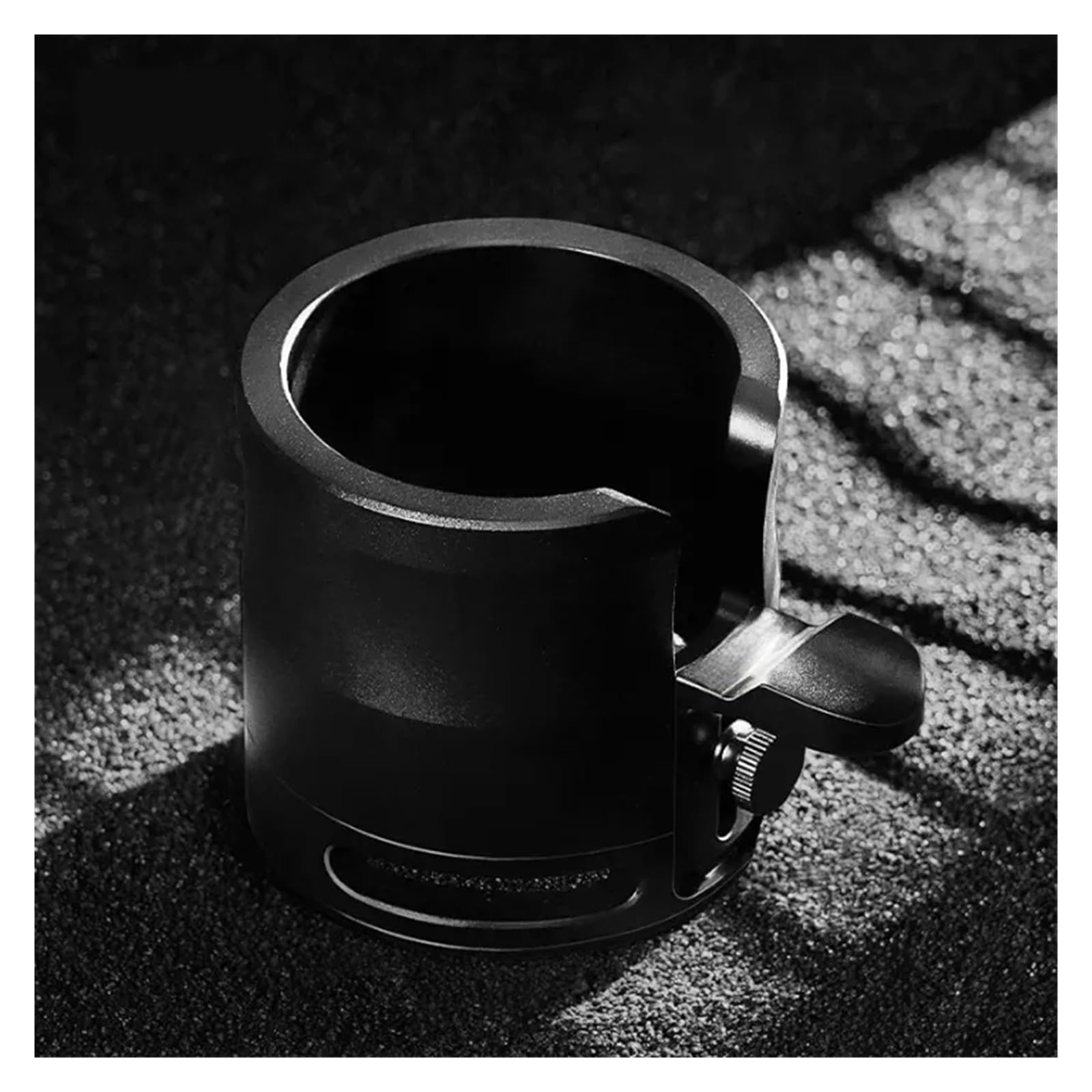 Portafiltro Pressa Portafiltro Regolabile 51/54 / 58mm Espresso Dotato Di Base In Silicone Antiscivolo Accessori for Caffè Supporto Stabile(58mm)