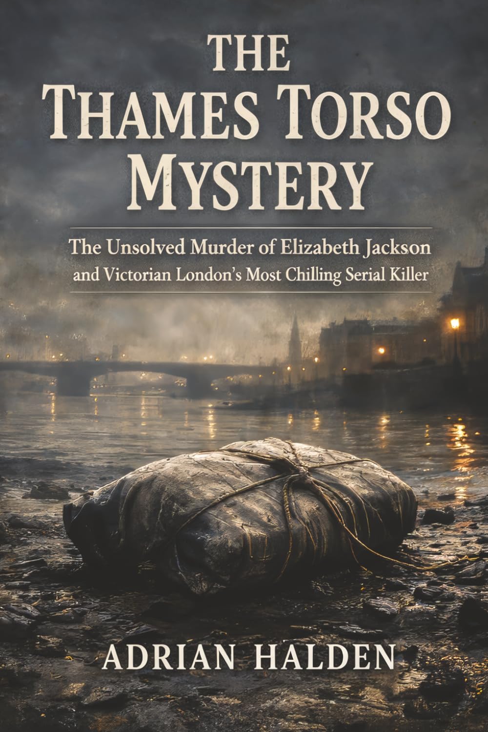 The Thames Torso Mystery: The Unsolved Murder of Elizabeth Jackson and Victorian London's Most Chilling Serial Killer