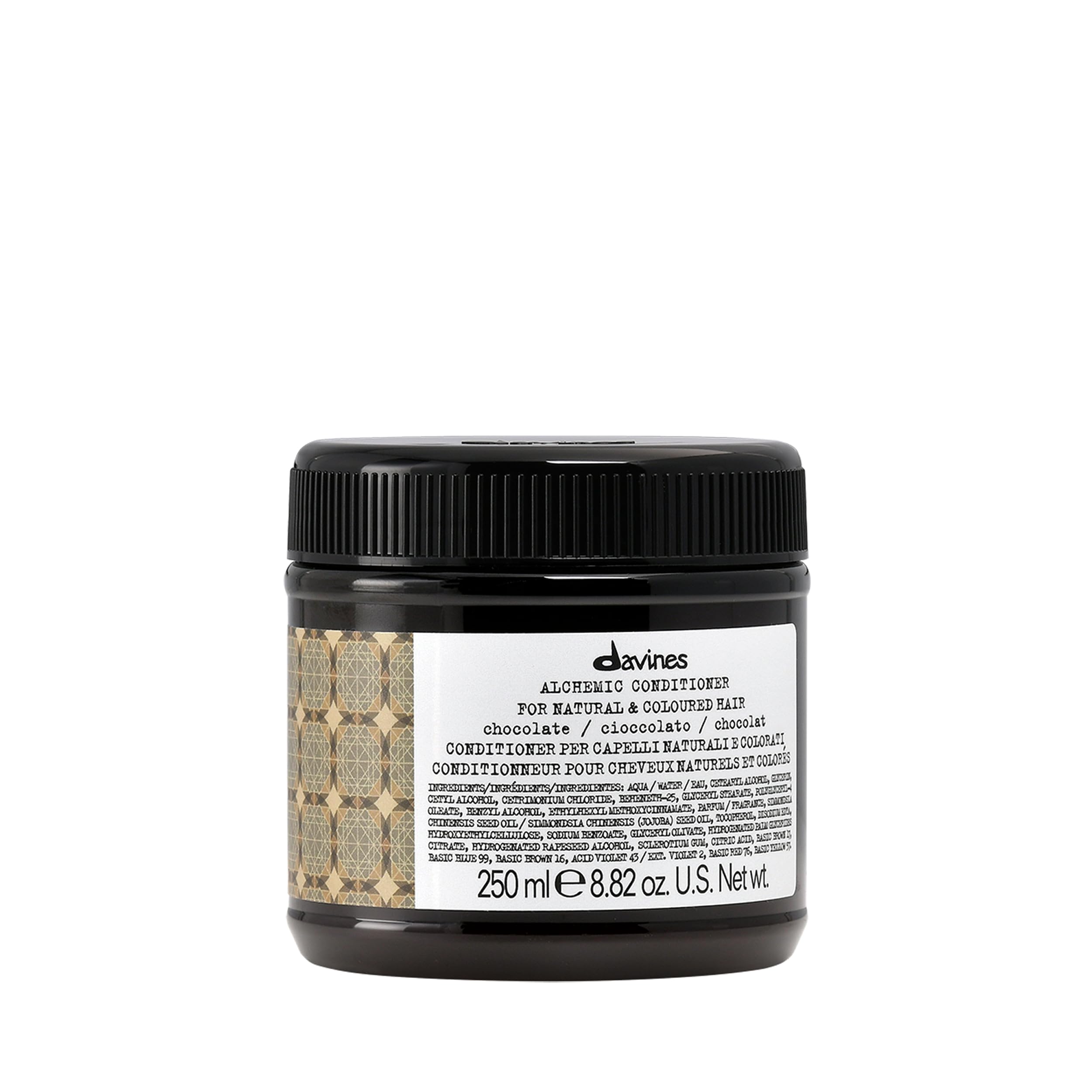 Davines ALCHEMIC Conditioner Chocolate - Dark Brown Colour Care - 250 ml