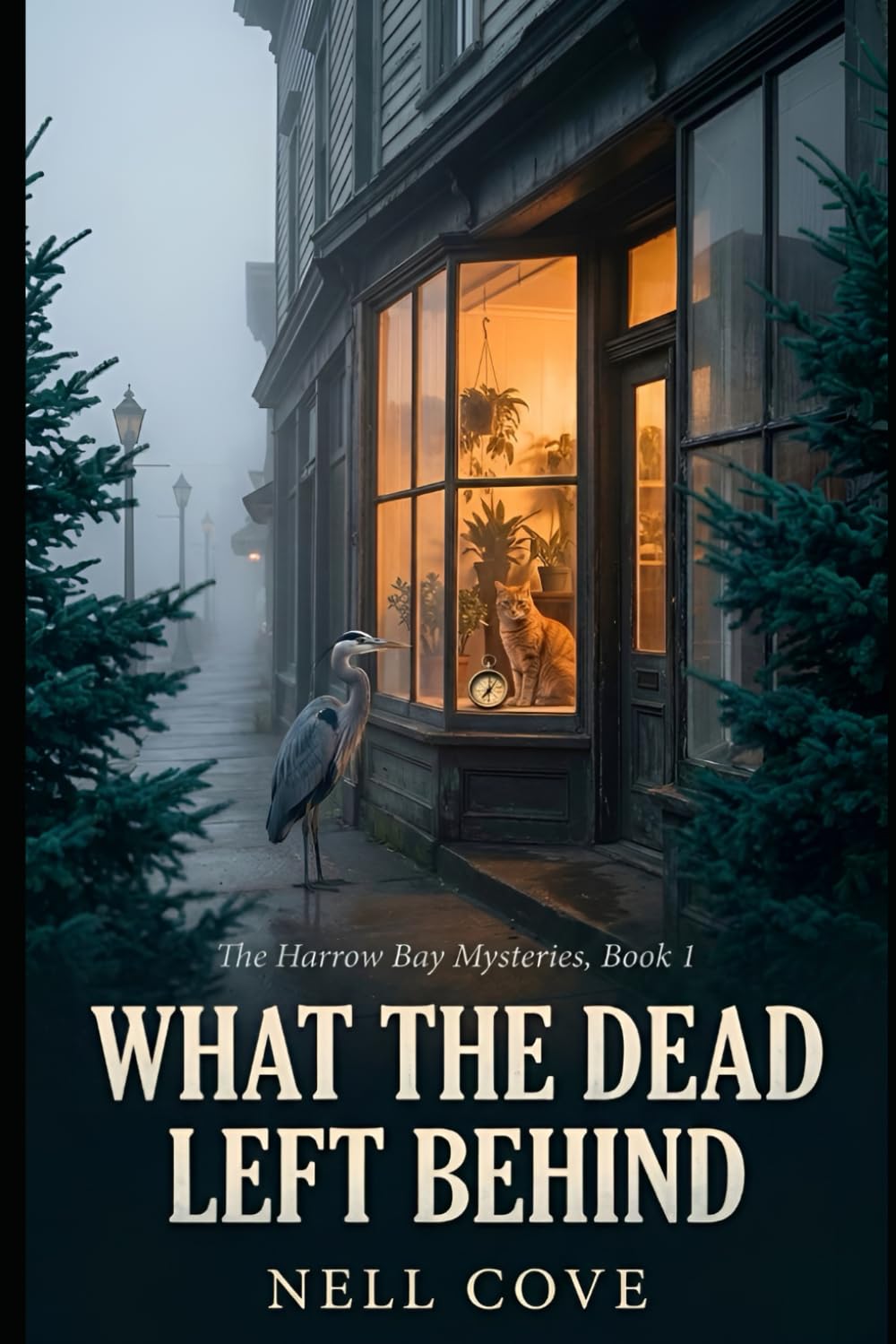 What the Dead Left Behind: Some Inheritances Come With a Price (The Harrow Bay Mysteries)