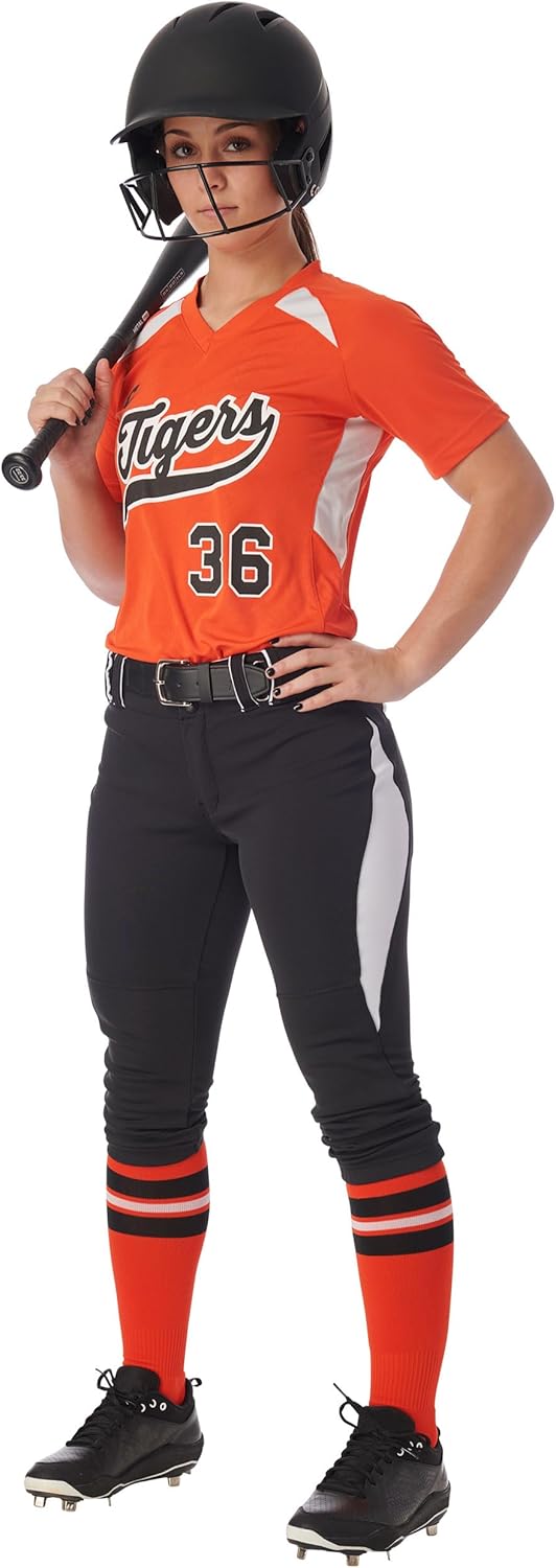 Champro Womens Surge Traditional Low-Rise Softball Pants - Image 7