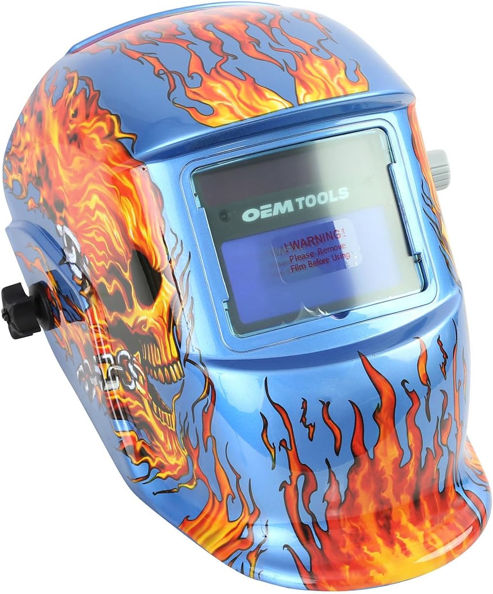OEMTOOLS 24358 Automatic Darkening Welding Helmet