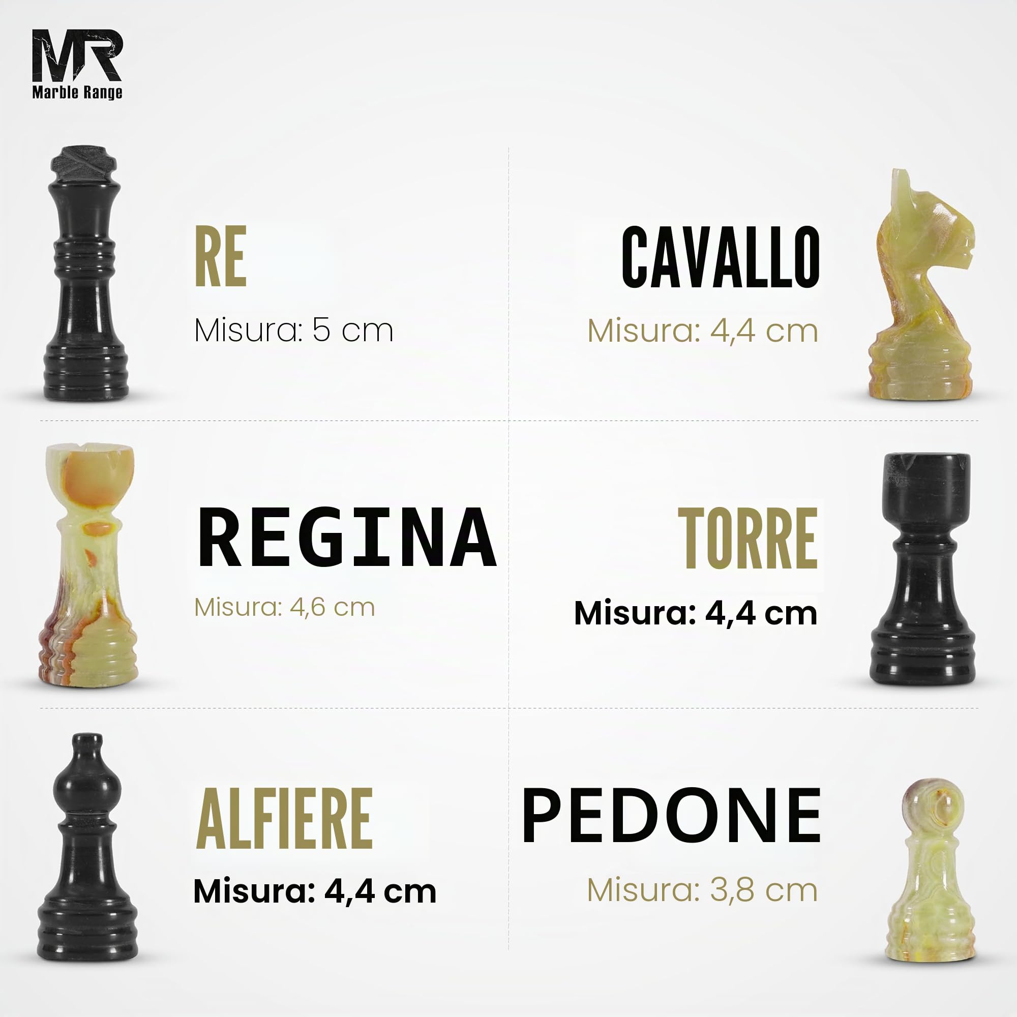 Set di scacchi in marmo per adulti, 25,4 cm, fatto a mano, in onice nero e verde, con 32 pezzi di scacchi, 2 regine extra e scatola portaoggetti, gioco da viaggio di lusso, regalo elegante per la