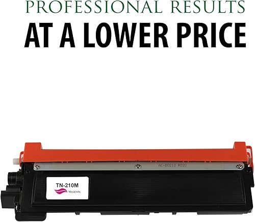 Miniatura 6 de Tinta y tóner premium | Cartucho de tóner refabricado para TN-210M - Cartucho de impresora láser de rendimiento estándar compatible con Brother