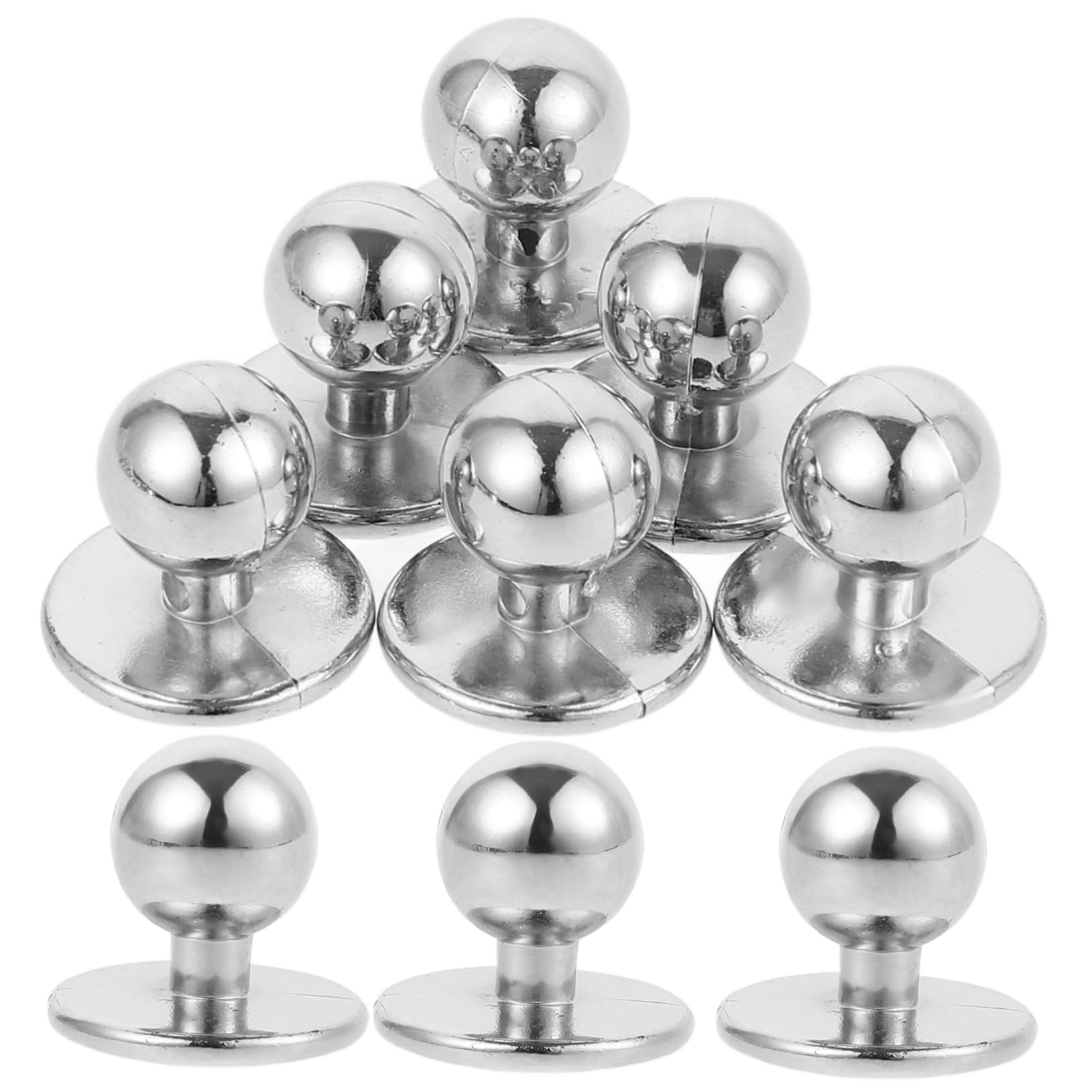 NUOBESTY 300piezas Botones De Chef Creativos Para Ropa y Manualidades Prácticos y Versátiles Para Reemplazo Chaquetas Camisas