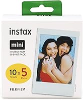 Vista 4 de Fujifilm Instax Mini Candy Pop - Película instantánea (10 impresiones en colores) [versión internacional]