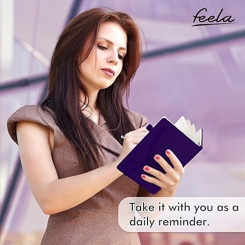 Miniatura 6 de feela Paquete de 24 cuadernos a granel para el trabajo, cuadernos de negocios de tapa dura con soporte para bolígrafo para hombres y mujeres, para