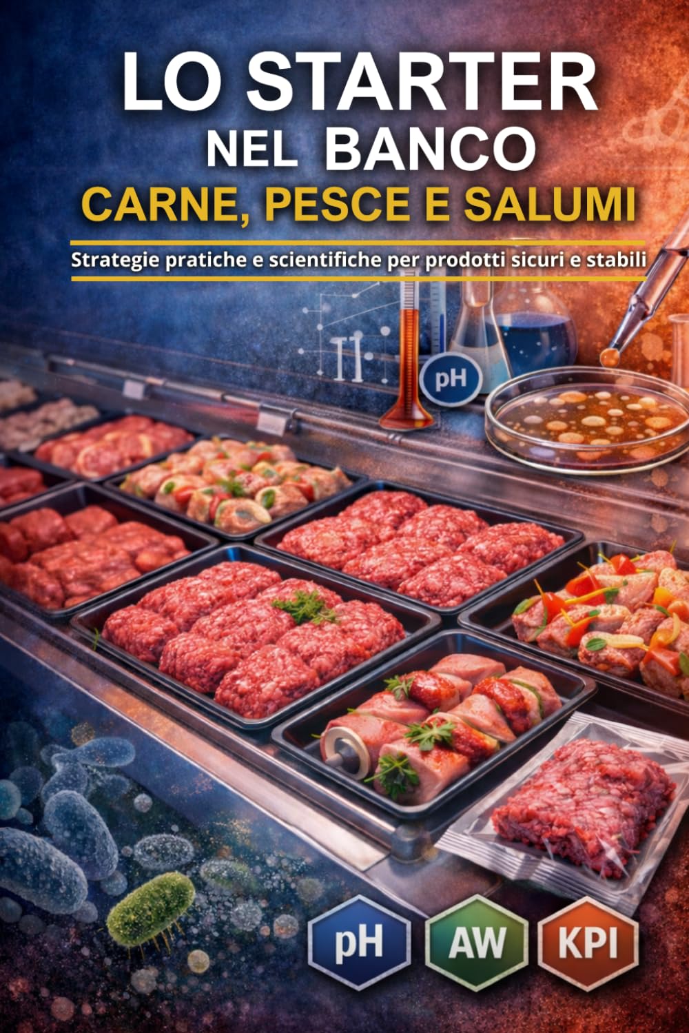 Lo Starter nel banco carne, pesce e salumi: Tecniche operative e processi, con basi scientifiche, spiegate in modo semplice (La Collana Manuali Banco Carne)