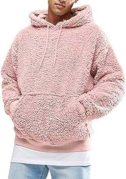Fluffy fleece sweatshirt Clearance