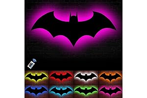 Bat man Neon Sign, Bat man Lights Wall Light Bat Led Sign