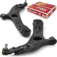 Metrix Premium Front Lower Control Arms w/ Ball Joints for Hyundai Sonata Azera & Kia Optima 2011-2015 - Pair Kit RK621592/RK622363