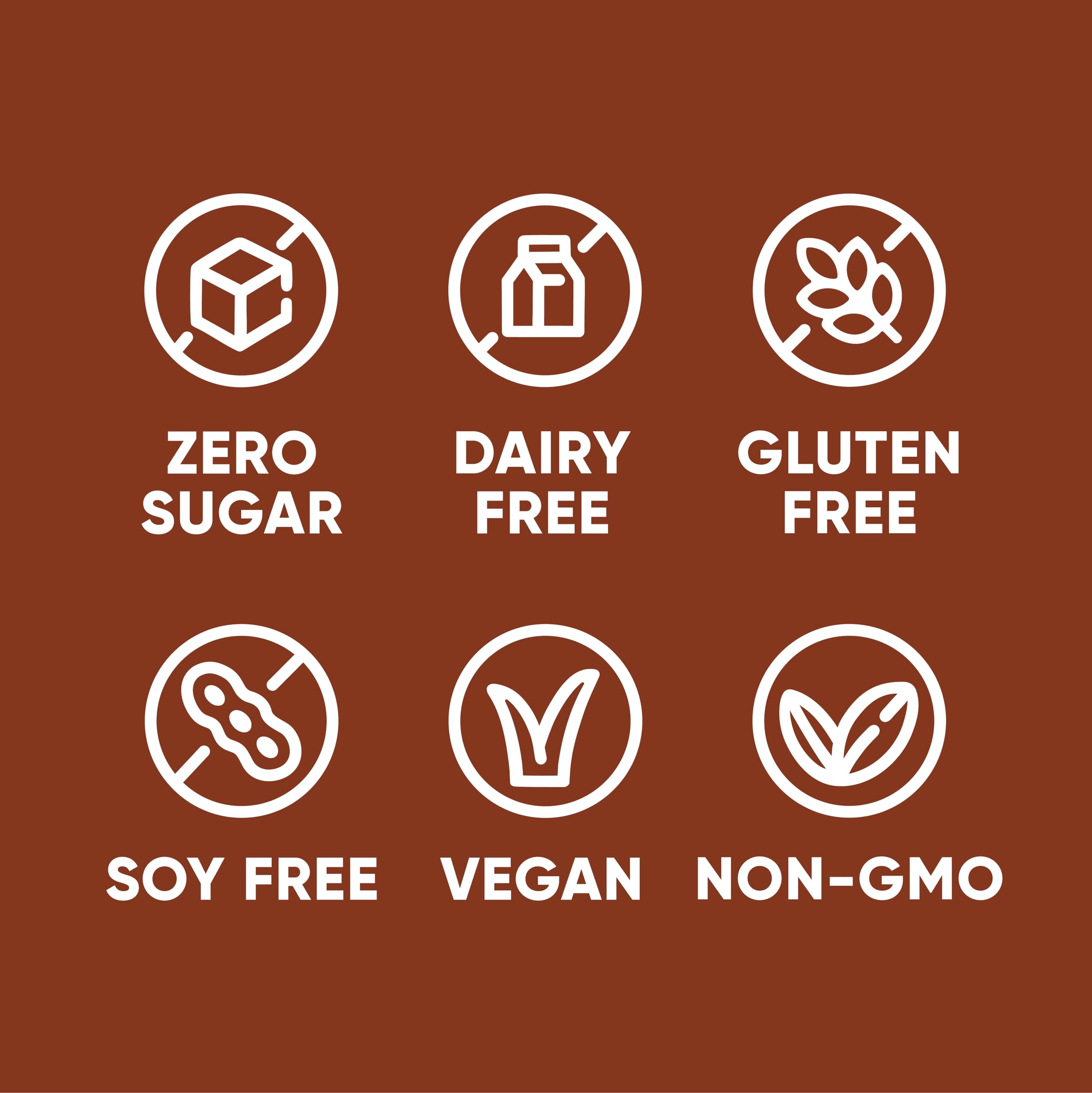 Pirq Dairy Free Protein Powder with 20g Protein, Plant Based, 2B CFU Probiotics, 25 Superfoods Greens and Fruits, Vegan, 0g Sugar (14 Servings)(Coffee) thumbnail 4