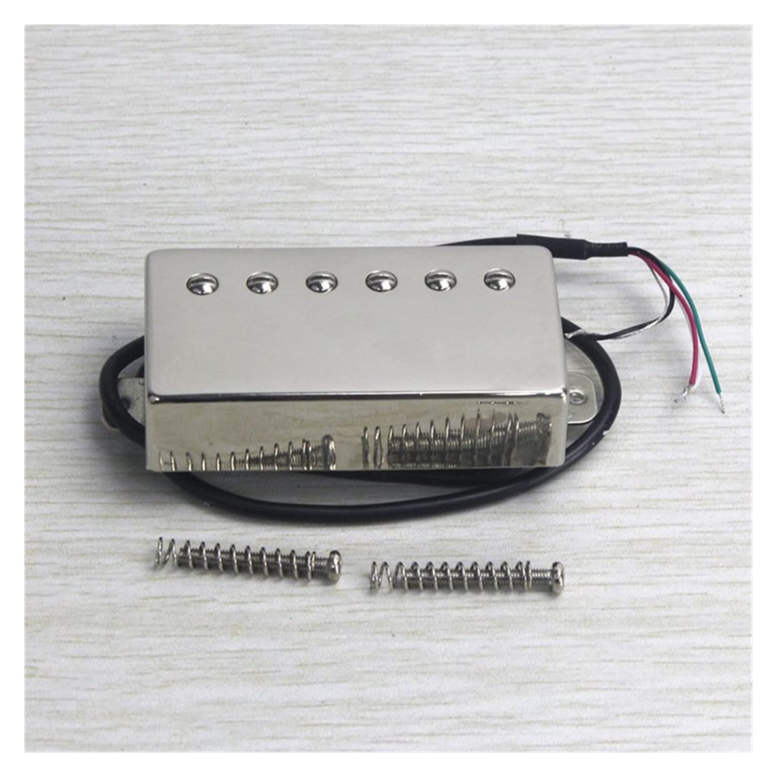 Pickup Gitary Elektrycznej Nadaje Się Do Zamkniętej Cewki Do Podwójnej Cewki LP ALNICO 2 Odbiór gitary elektrycznej (Color : Neck)