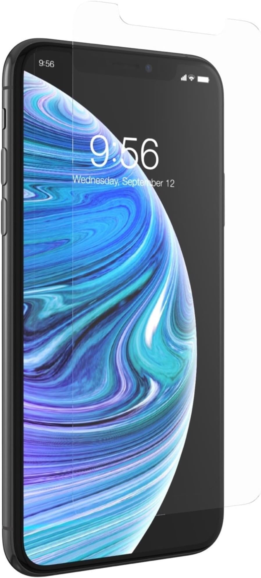 ZAGG InvisibleShield Sapphire Defense - Hybrid Glass - Screen Protector For Apple iPhone X - Clear (200301197)