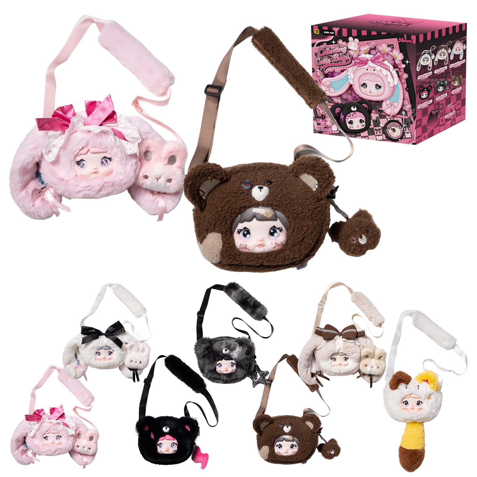 Amazon.co.jp: TOP TOY × Nommi「収納可愛いバッグ」シリーズ