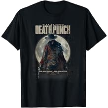 Five Finger Death Punch 2026 World Tour T-Shirt