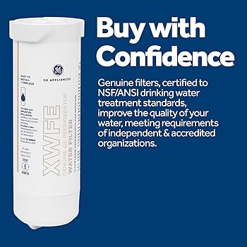 Amazon.com: GE XWFE Refrigerator Water Filter, Genuine