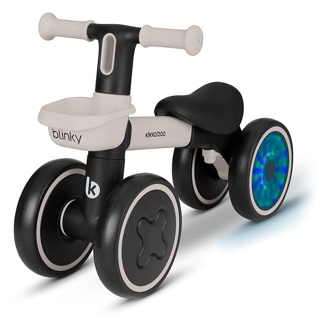 kikka boo Blinky Bicicleta Sin Pedales para Niños de 1 a 3 Años
