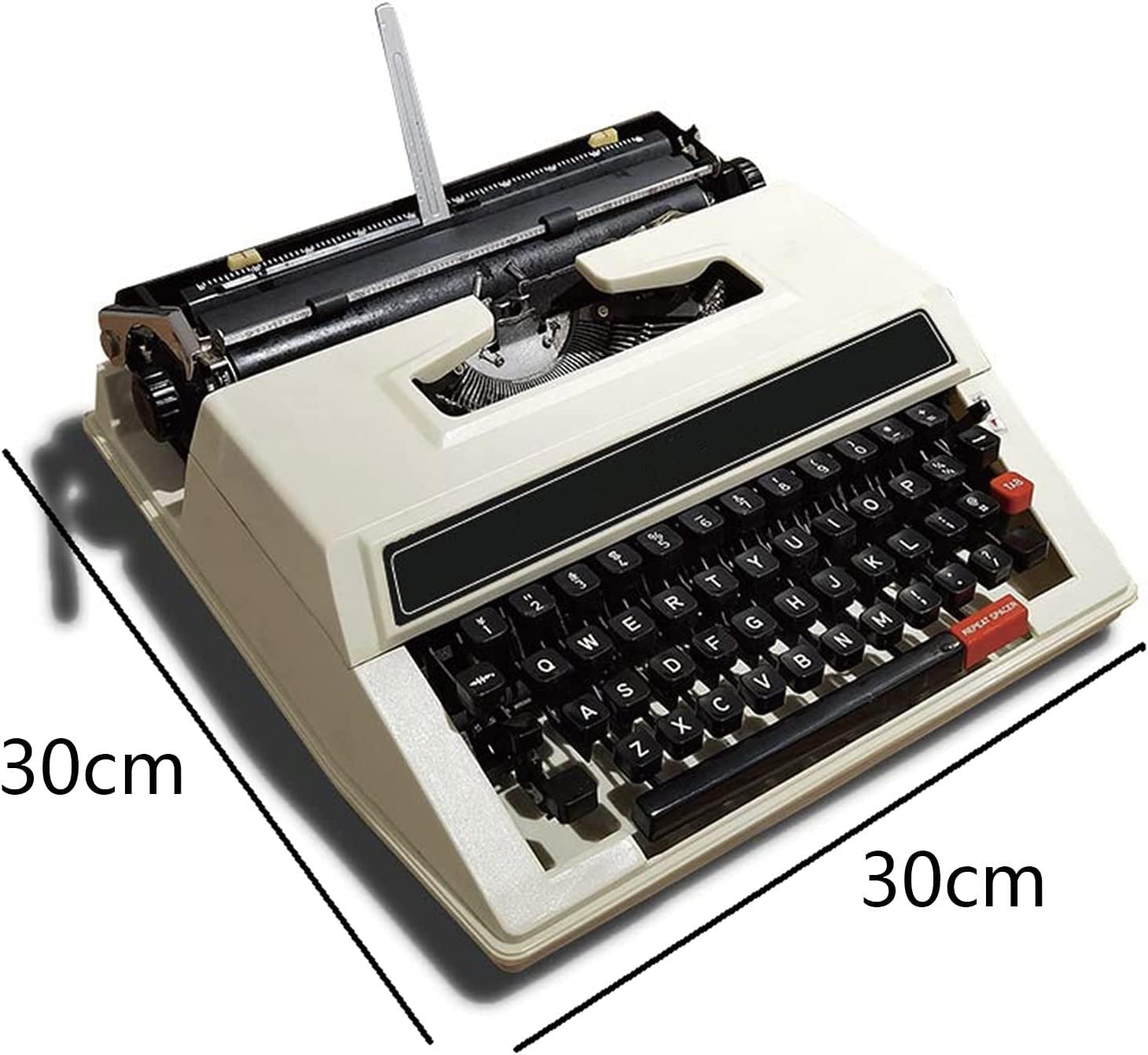 ヴィンテージ  タイプライター Amazon.com: Vintage Finish Antique Typewriter - White
