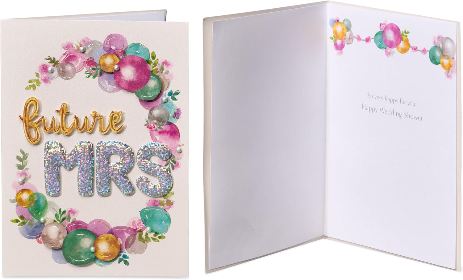 Papyrus Wedding Celebrations Card Assortment (6-Count) - Image 3