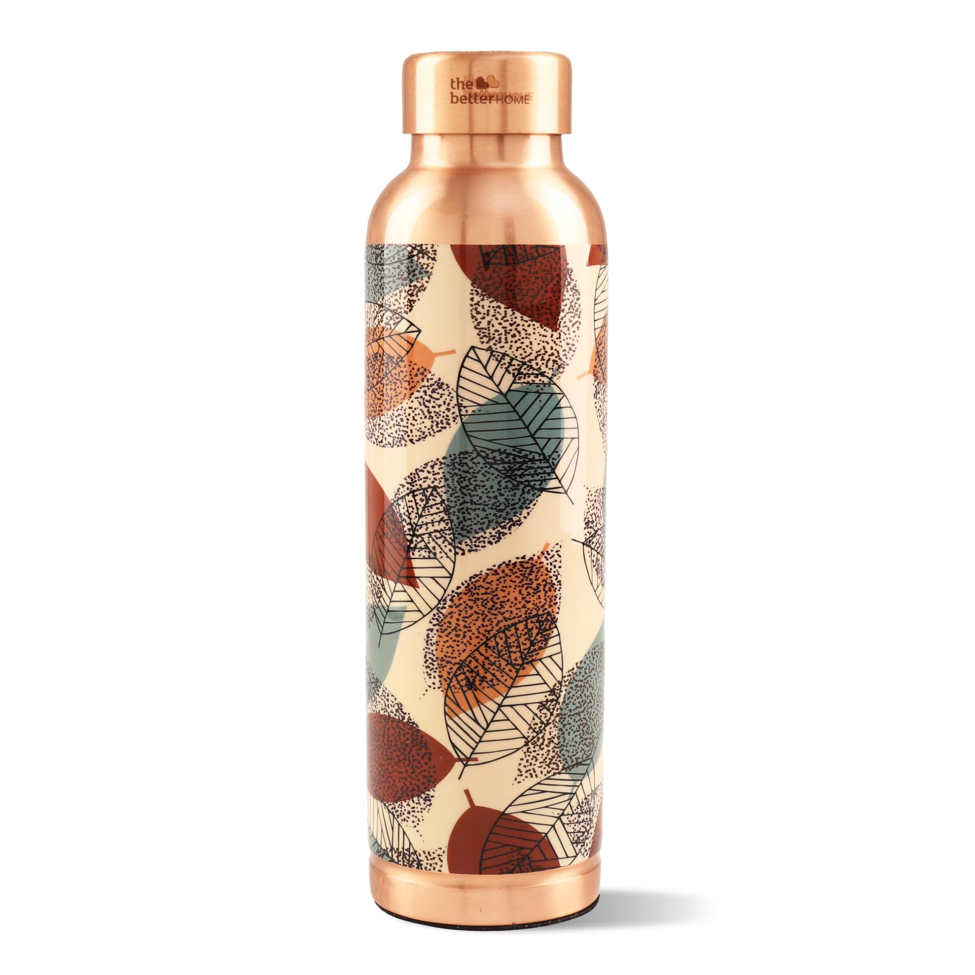 The Better Home Copper Water Bottle, Foliage, 950 ml — Amazon image 7