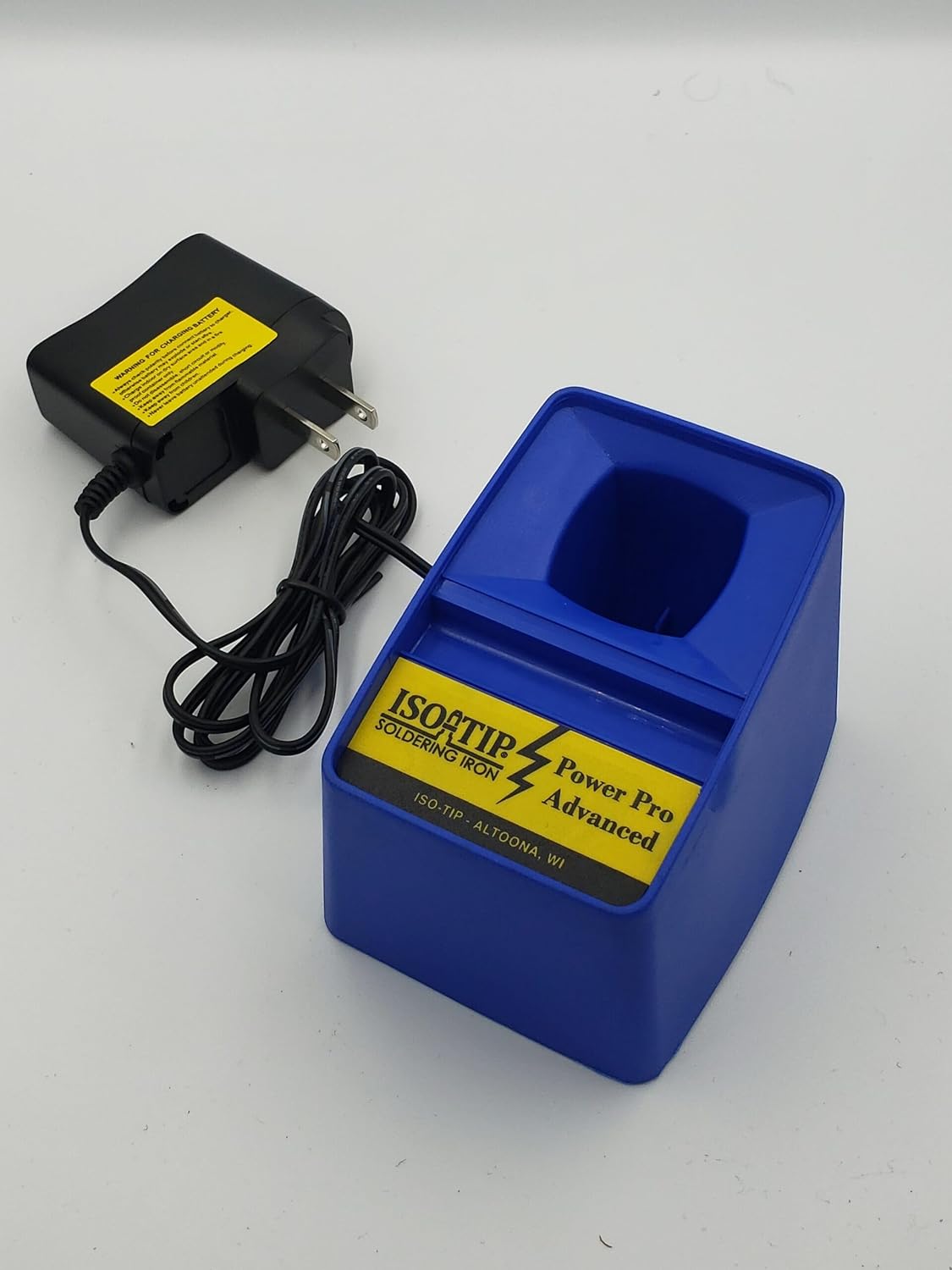 Iso-Tip Model 8000 Advanced Power Pro Rechargeable Battery Powered Cordless Soldering Iron - LiFePO4 Battery