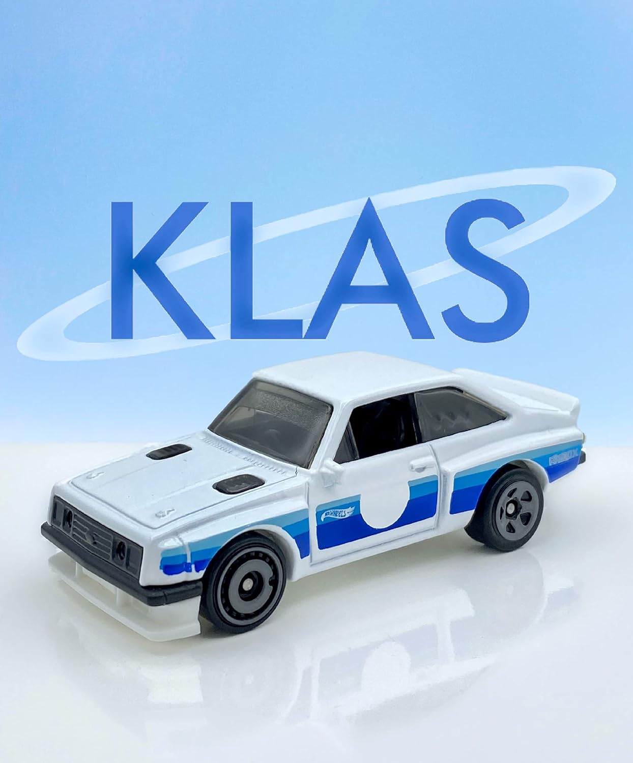 Hot Wheels SUPER TREASURE HUNT 2023 - Mercedes-Benz 300 SL - Carte US Rétro Racers - Blister Non Ouvert