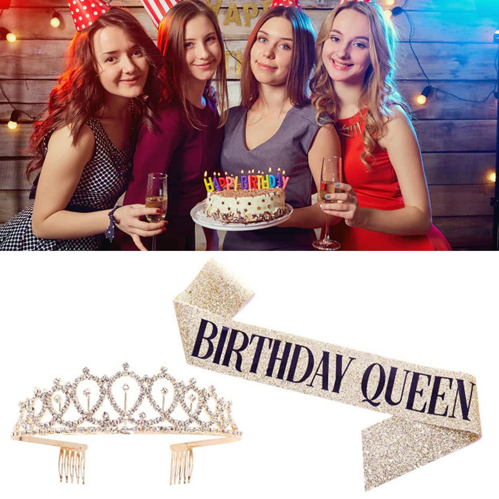 Couronne Anniversaire 18 Ans Cristal Couronne 18 Ans En Cristal - Diadème Princesse - Accessoire Fête D'anniversaire Ballon Blanc Couronne Anniversaire 18 Ans Cristal Couronne 18 Ans En Cristal - Diadème Princesse - Accessoire Fête D'anniversaire Ballon Blanc
