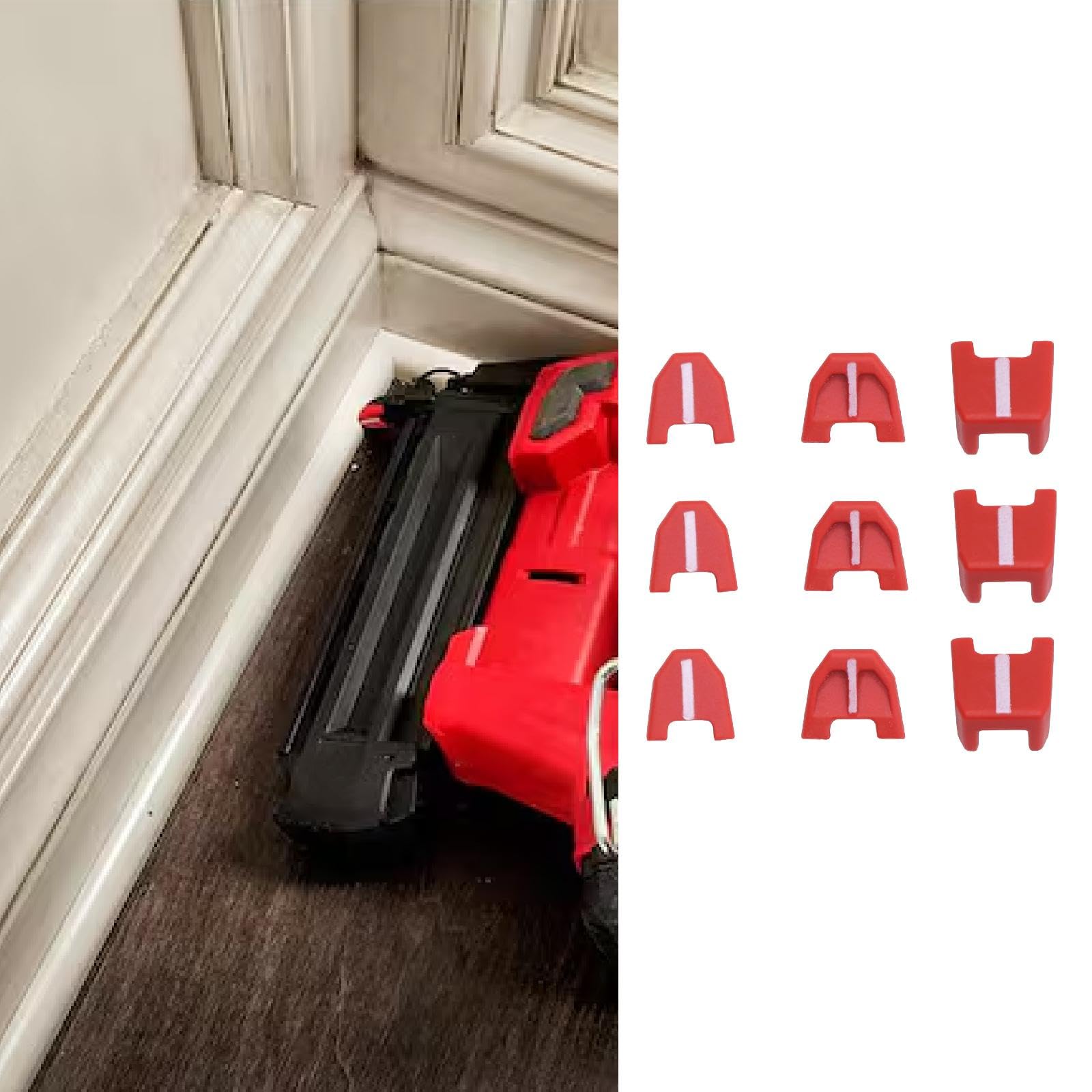 Kit de Almohadillas Sin Marcas 42-38-0017. Juego de 9 Puntas Sin Marcas para Clavadoras 2746-20.