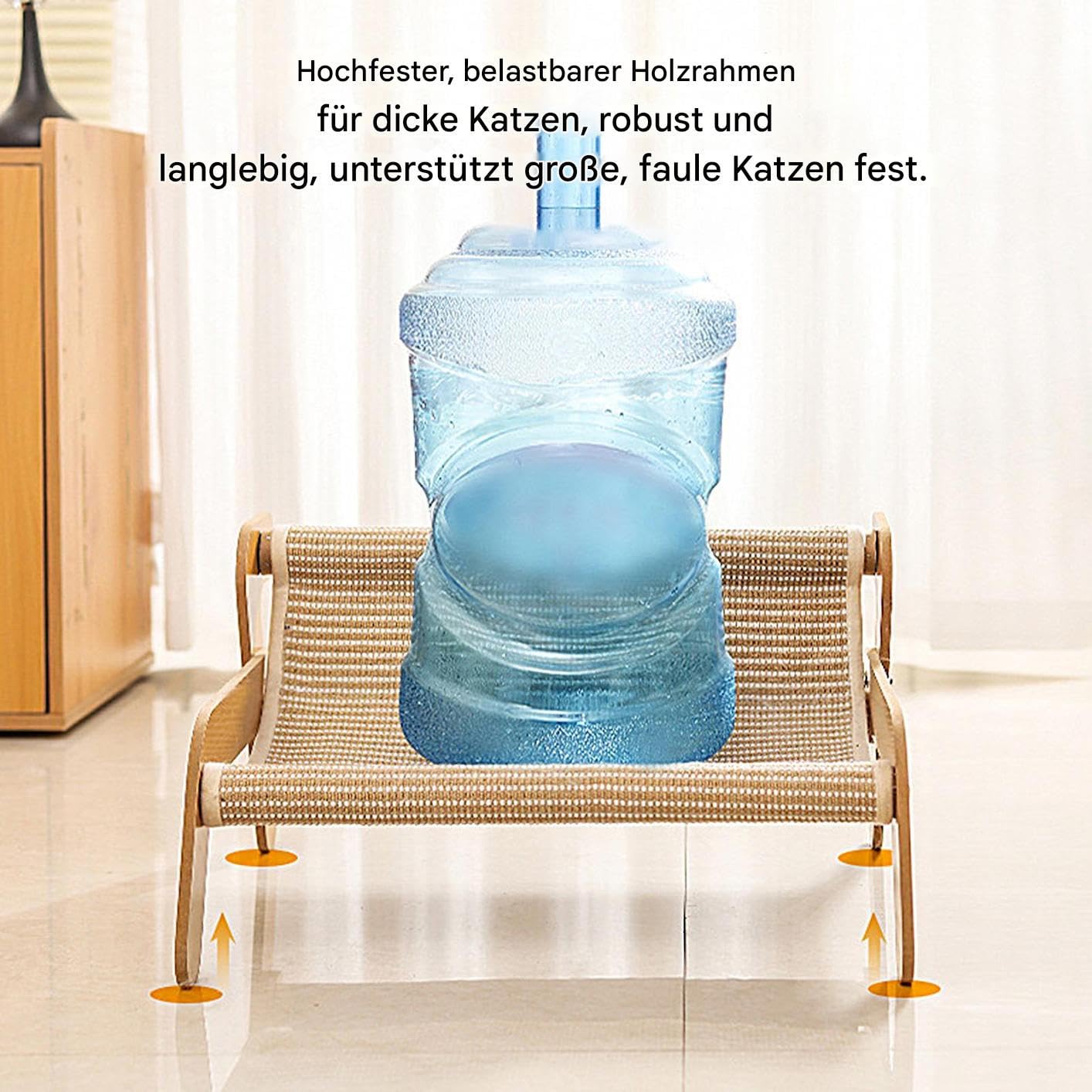 Katzen Kratz Couch,Kratzcouch Sofa | Kratzmöbel Mit Möbelschutz Für Drinnen Spielbereich Und Gemütlichen Ruhebereich