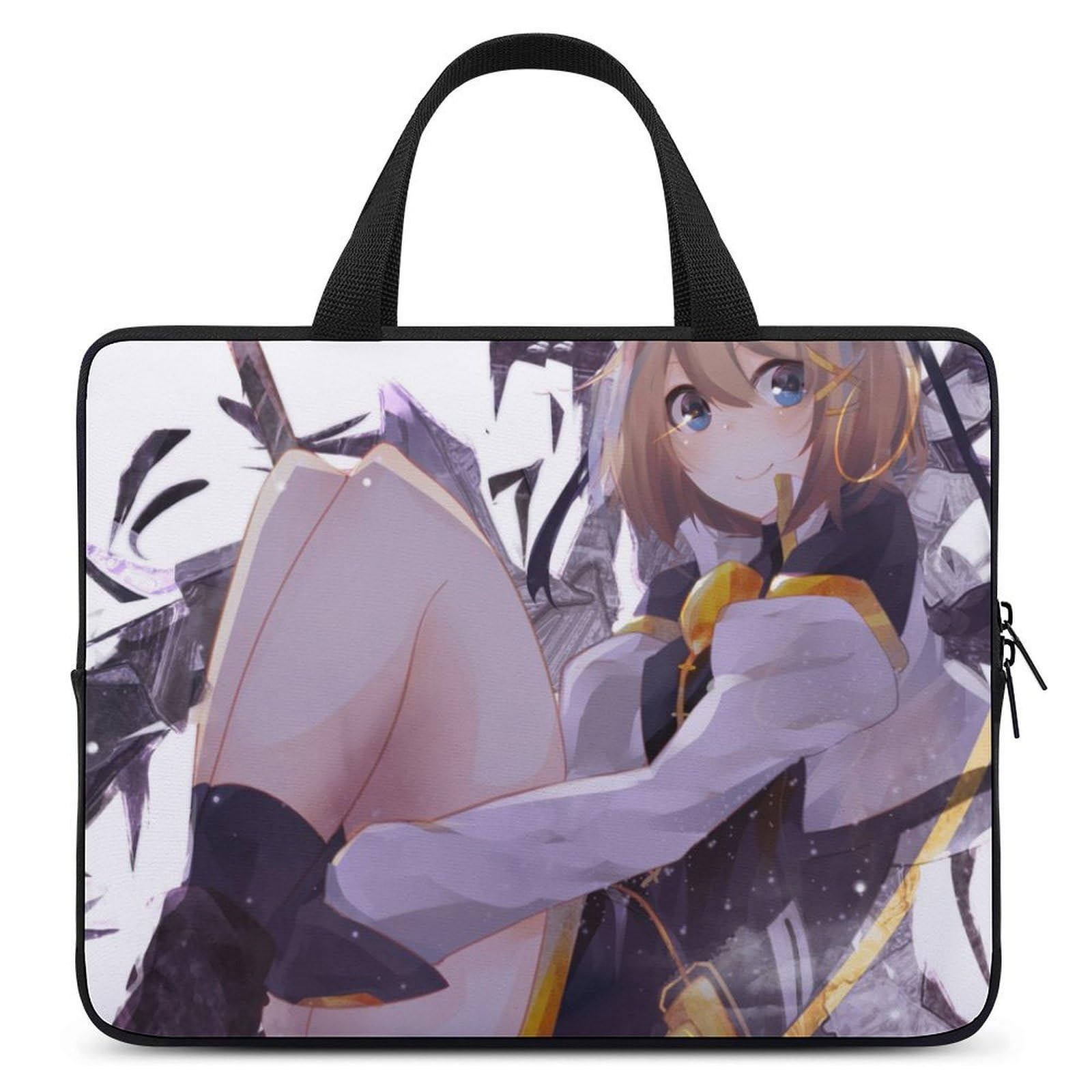 魔法少女リリカルなのは PCキャリングケース : 魔法少女リリカルなのは 八神はやてPCケース インナー