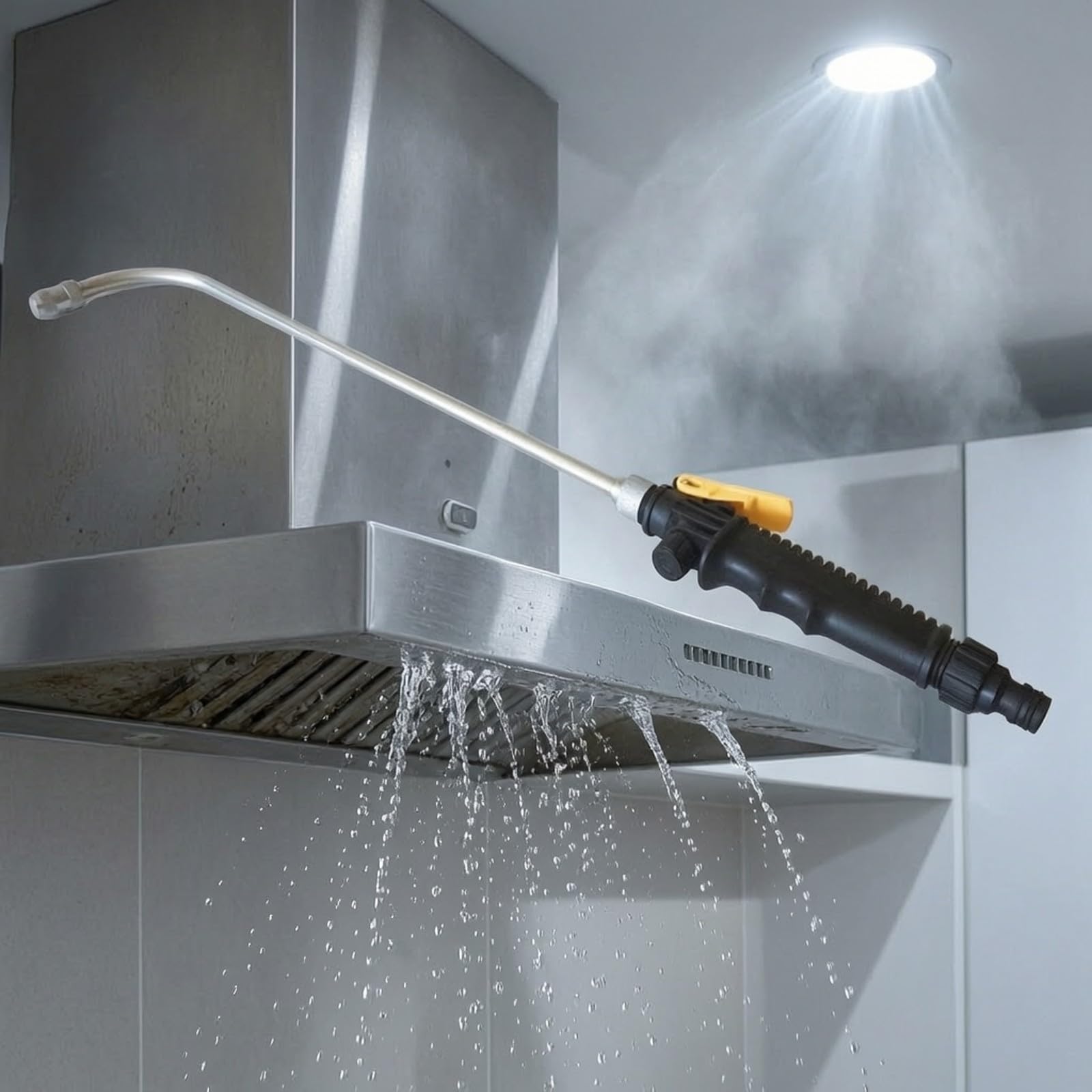 Baoblaze Punta Pistola Agua Multifunción | Ajustable, Pistola Agua con Disparador, Herramienta