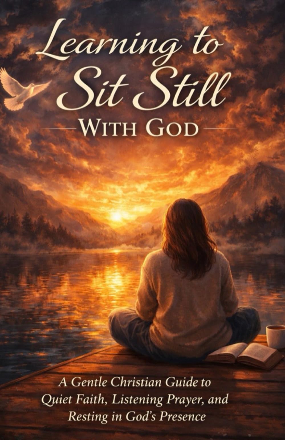 Learning to Sit Still With God: A Gentle Christian Guide to Quiet Faith, Listening Prayer, and Resting in God’s Presence