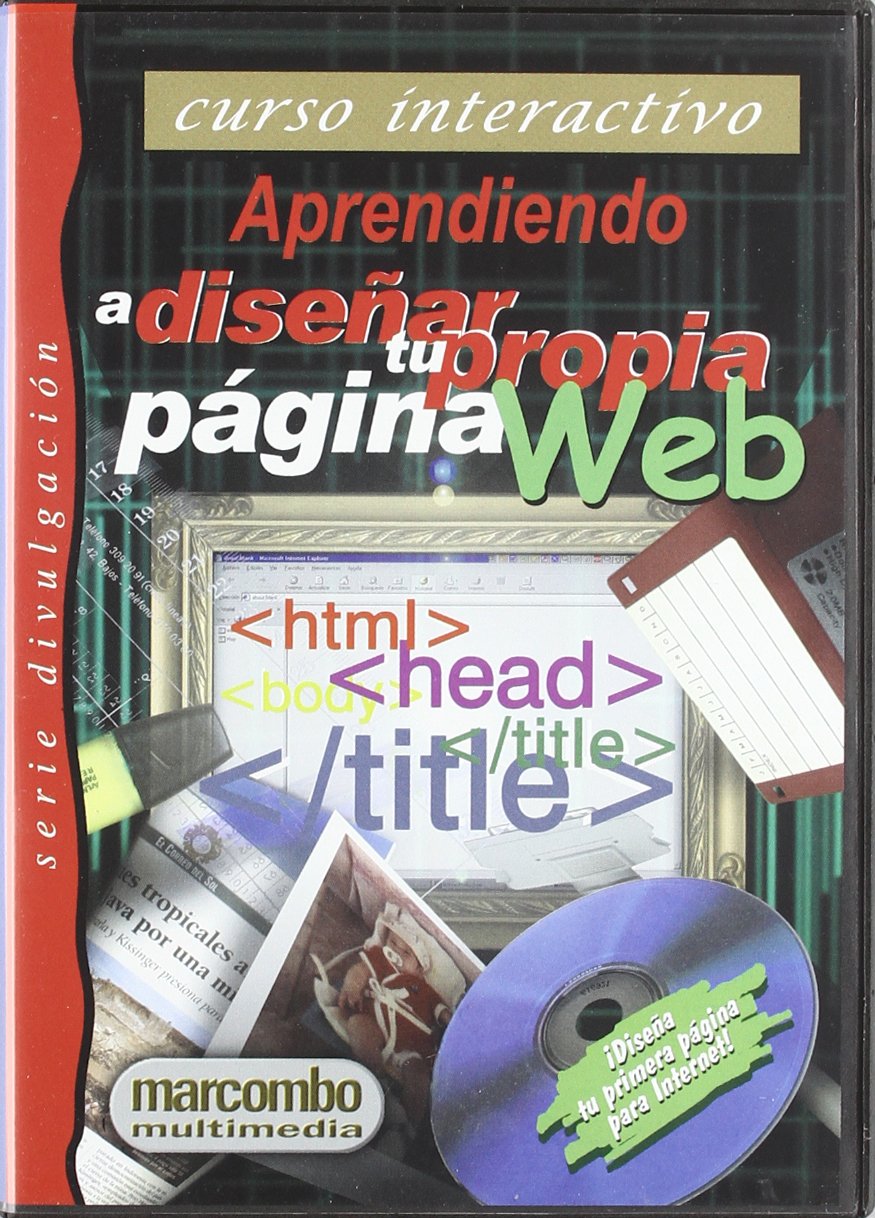 Aprendiendo a diseñar tu propia página Web