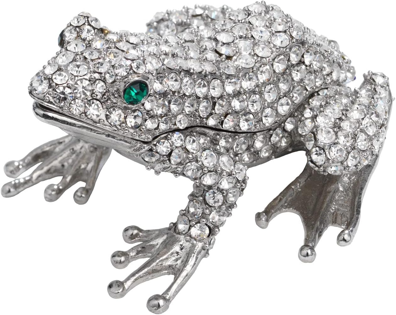 Olivia Riegel - Crystal Trinket Box - Frog