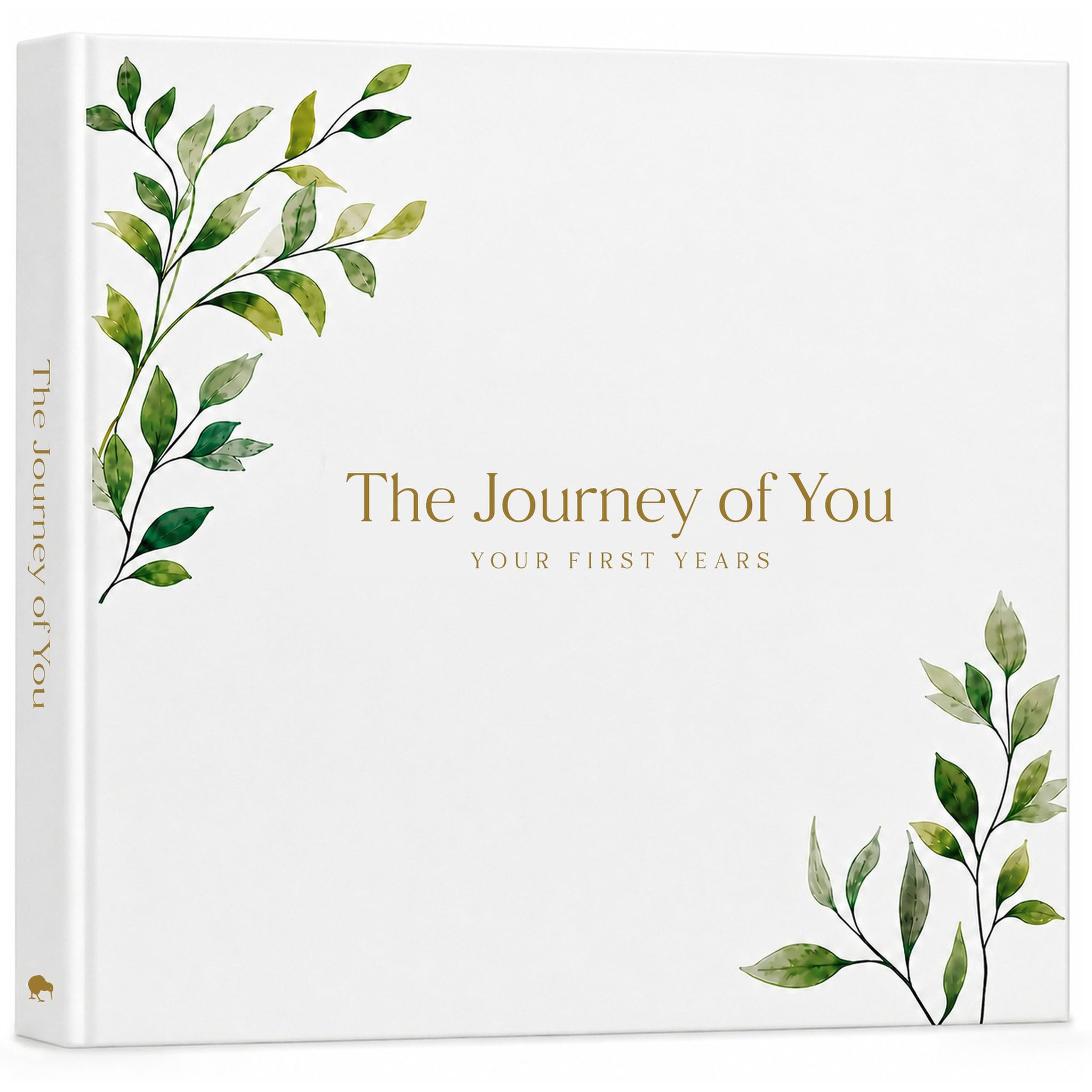 Babybücher für Babyparty – Geschenk Uni Botanischer Garten Andenken Memory Journal zum Protokollieren der Schwangerschaft und Neugeborenen Meilensteine – Fotoalbum Sammelalben für Mädchen oder