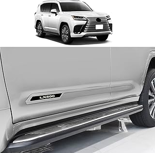 Stainless Steel Anti-Collision Car Body Trim for Lexus LX600 & LX500d (2024-2026)