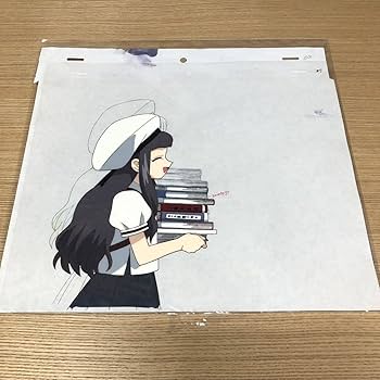 Amazon.co.jp: カードキャプターさくら 大道寺知世 セル画 B7