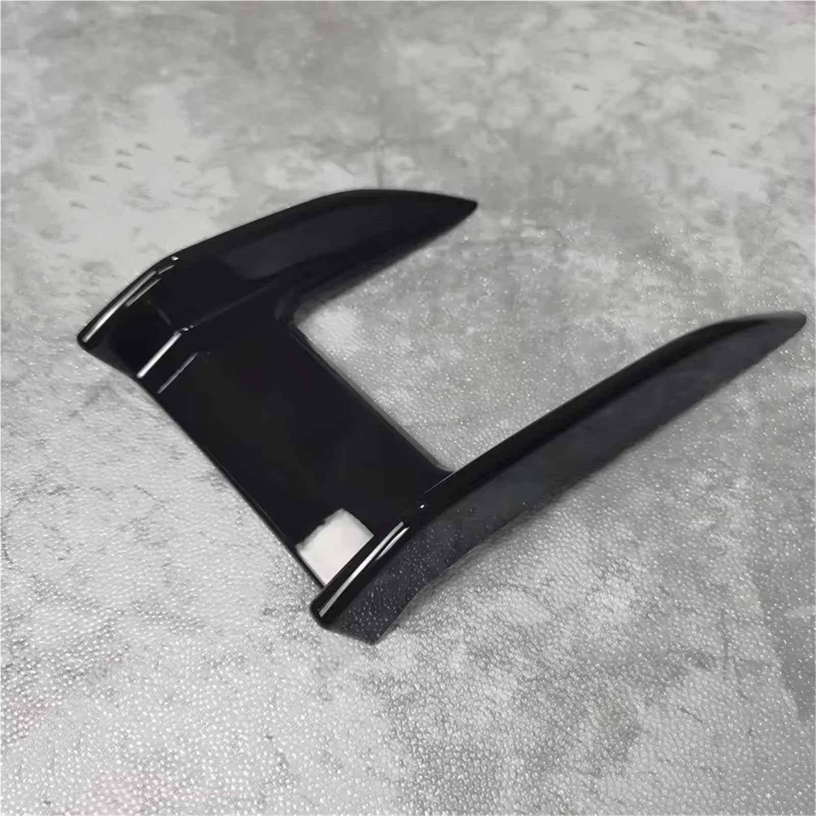 Spoiler Per BMW Serie 1 F40 - Paraurti Anteriore Performance Style Splitter Laterale AirVent Trim Blade 120i 120d 128ti M135i 2019-2023 Labbro Paraurti Anteriore