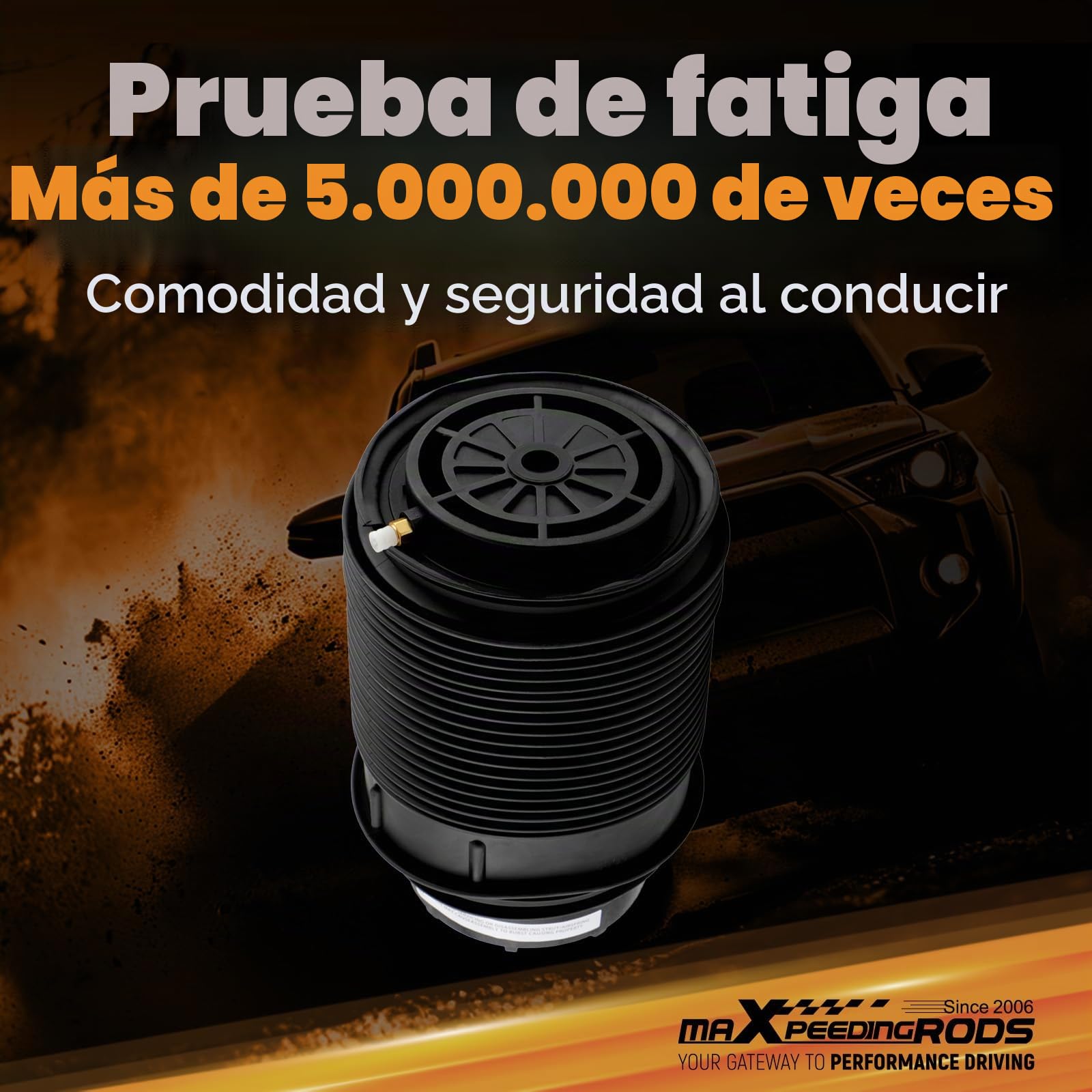 maXpeedingrods 1 Par Suspensión Trasera para Mercedes E‑Klasse W212/S212 | para CLS C218 W218, OE 2123200725, 2123200825, 2123202125, 2123203925, 2123204325