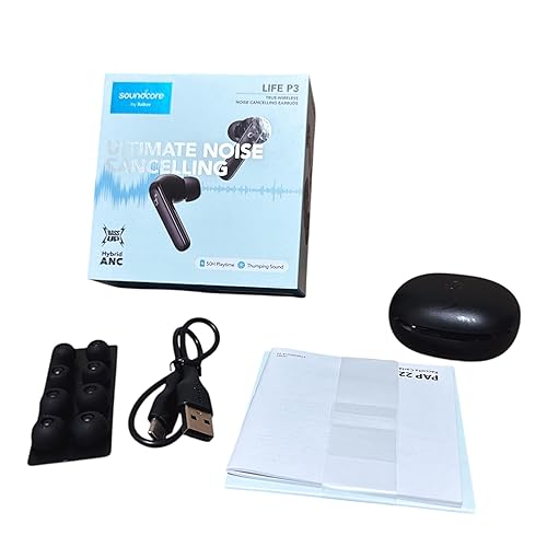 Anker Soundcore Life P3 完全ワイヤレスイヤホン ANC搭載