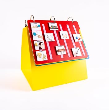 PECS Activity Binder Yellow