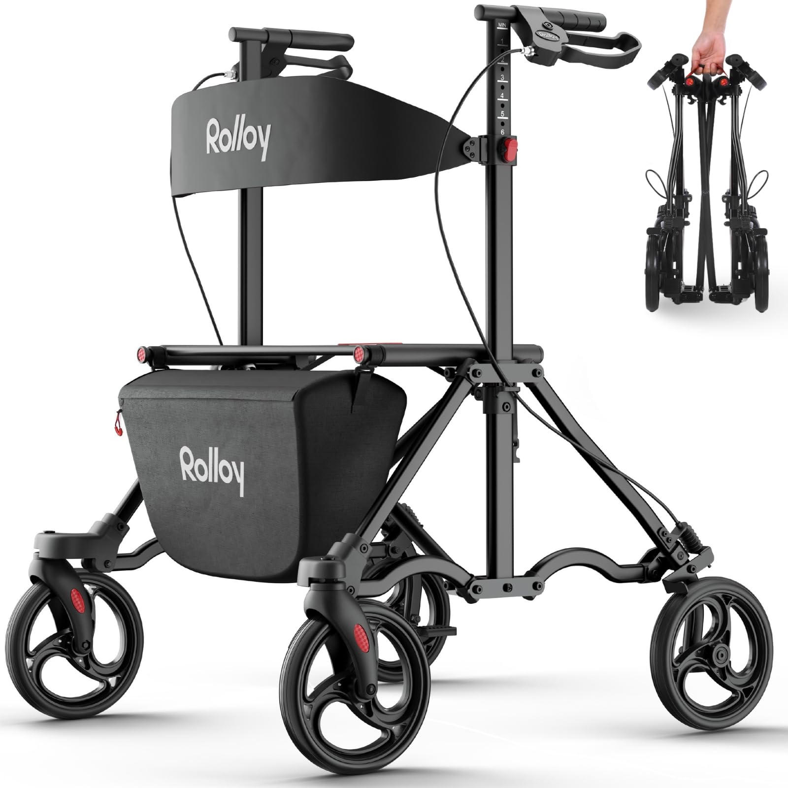 Rolloy Compact Master Rollator