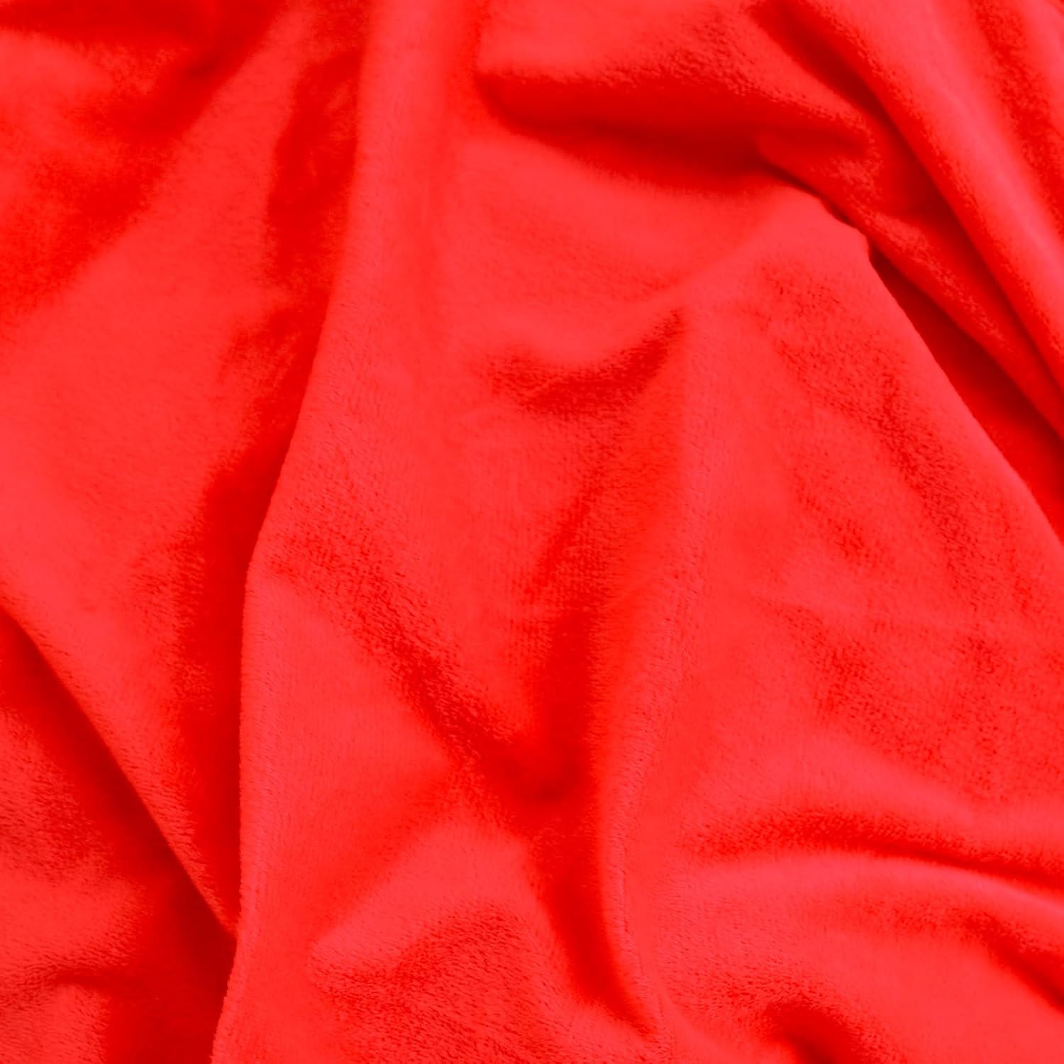 Red Fuzzy Throw Blanket Living Room Decor Home Gifts, Soft Faux Fur Fluffy Cozy Fuzzy Plush Warm Couch Bed Blanket, Bedroom Spring Decor Red Gifts for Him Her, 50x60 - Image 6