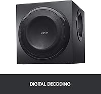 Vista 7 de Sistema de altavoces de sonido envolvente Logitech Z906 5.1 - Certificado THX, Dolby Digital y DTS Digital - Negro