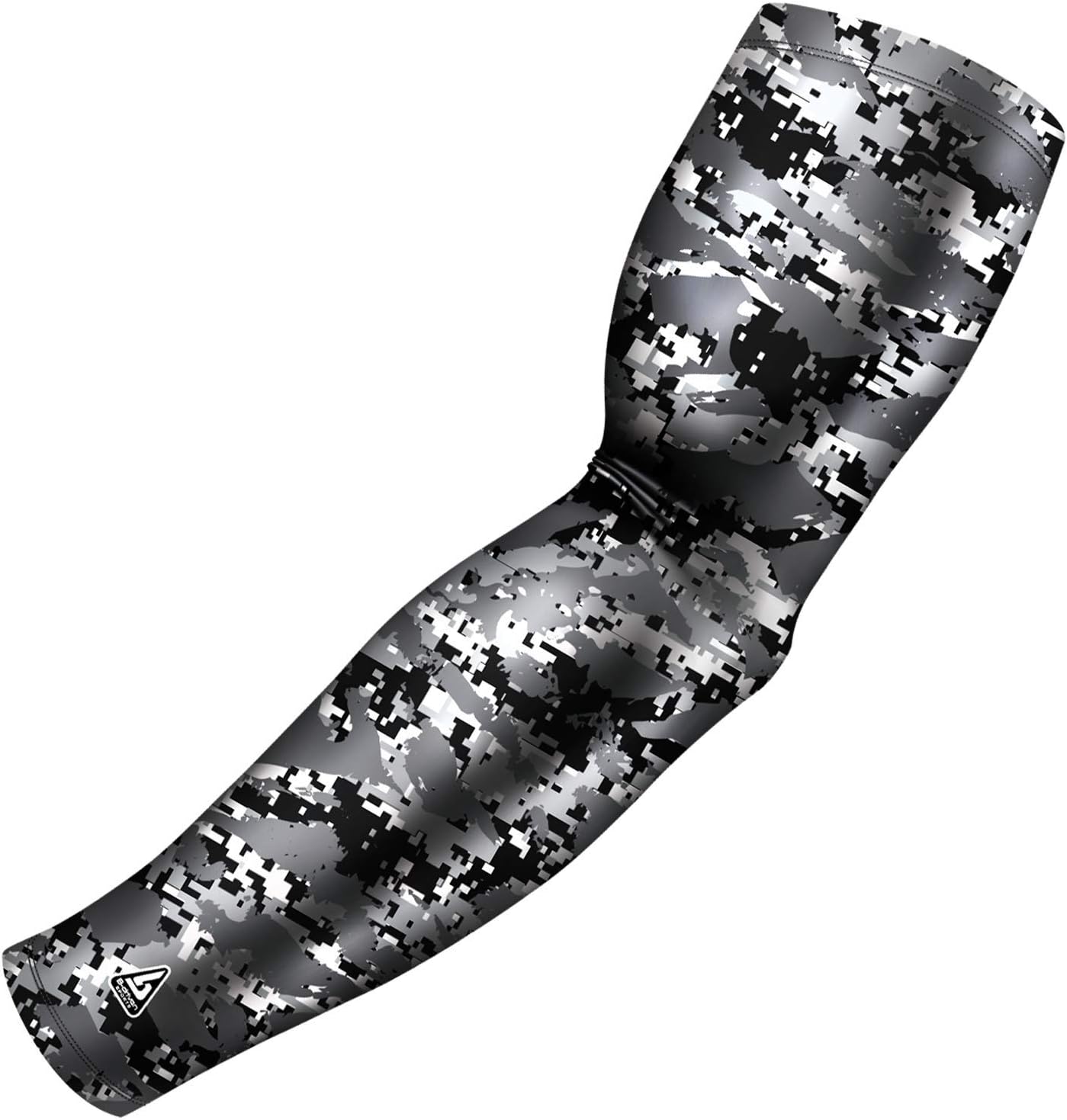 B-Driven Pro-Fit Sports Compression Arm Sleeve for Men Women & Youth Camouflage Designs – Support Circulation & Cooling