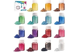 15 Neon Slime Pigments for Soap, Crafts, and More